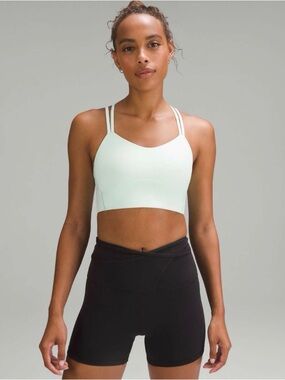Lululemon Like A Cloud Longline Bra, size 12 b/c cup